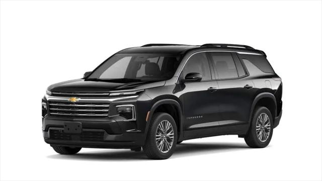 2025 Chevrolet Traverse AWD LT