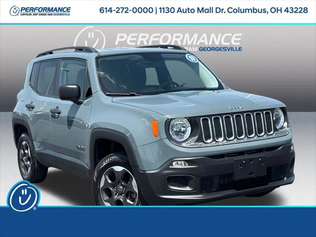 2017 Jeep Renegade Sport 4x4 for sale near Columbus, OH