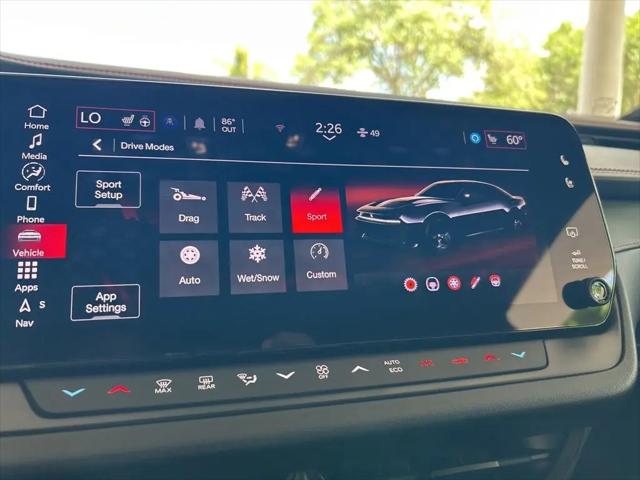 2025 Dodge Charger Daytona Scat Pack AWD
