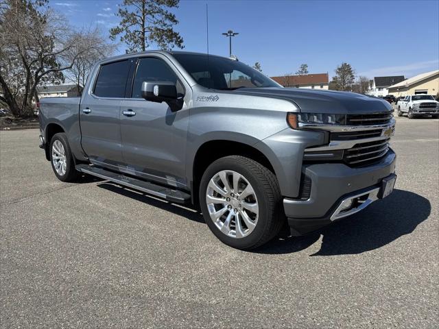 2020 Chevrolet Silverado 1500 4WD Crew Cab Short Bed High Country for sale in Bemidji, MN
