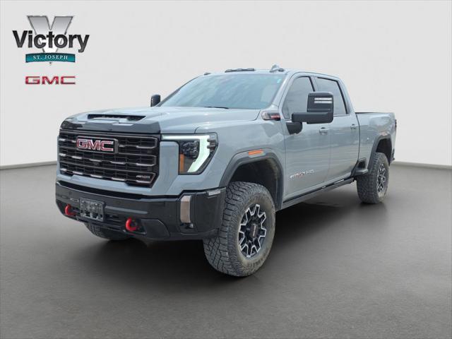 2024 GMC Sierra 2500HD 4WD Crew Cab Standard Bed AT4X