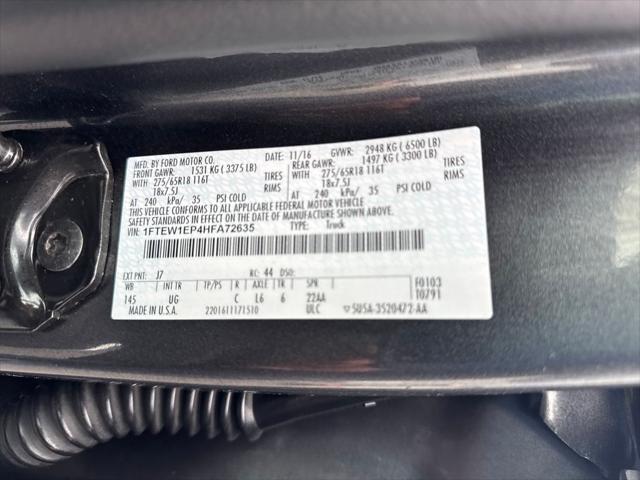 Used 2017 Ford F-150 For Sale in Muscle Shoals, AL