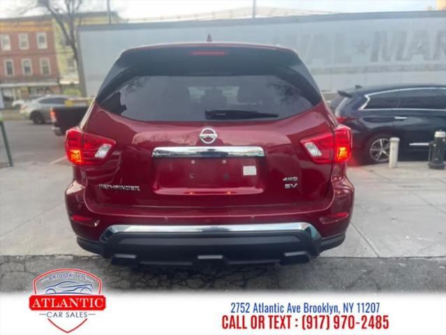 2020 Nissan Pathfinder SV 4WD