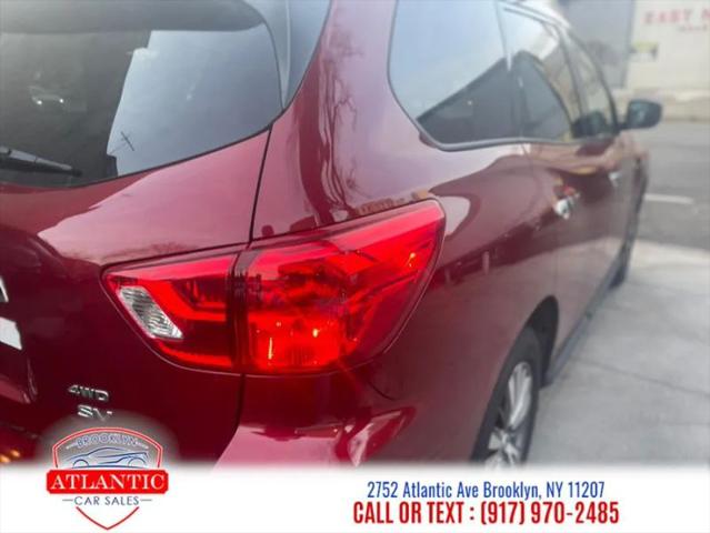 2020 Nissan Pathfinder SV 4WD