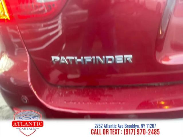 2020 Nissan Pathfinder SV 4WD