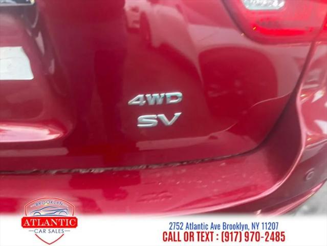 2020 Nissan Pathfinder SV 4WD