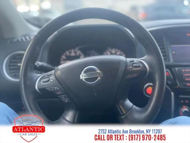 2020 Nissan Pathfinder SV 4WD
