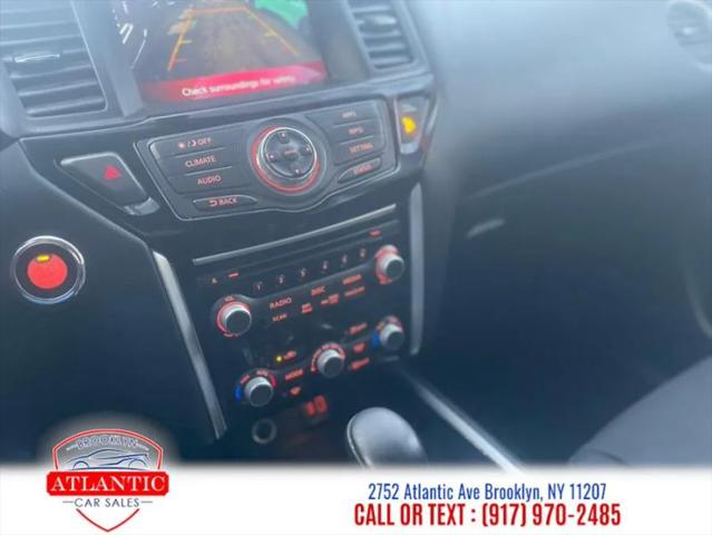 2020 Nissan Pathfinder SV 4WD
