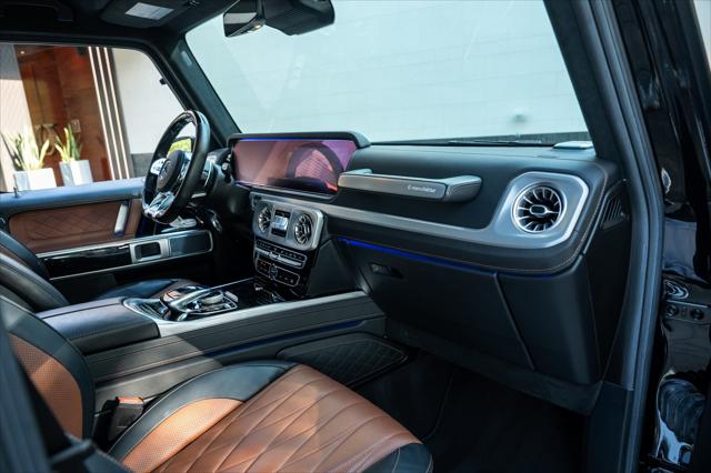 Used 2021 Mercedes-Benz G-Class AMG G63 with VIN W1NYC7HJ6MX383707 for sale in Woodlands, TX