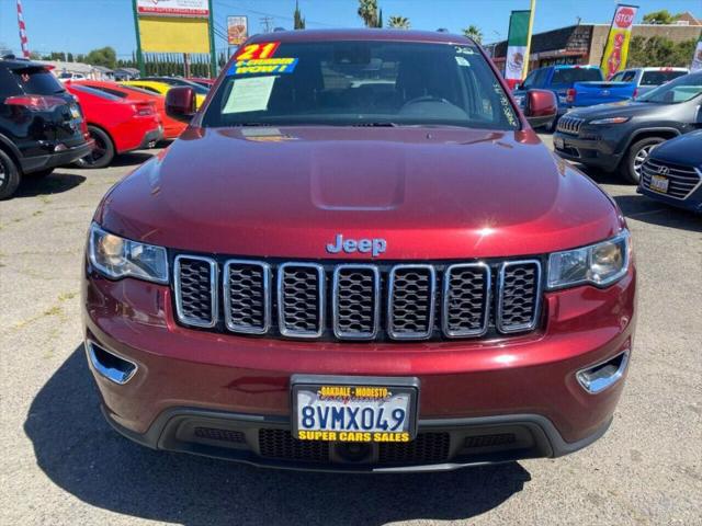 2021 Jeep Grand Cherokee Laredo E 4x2