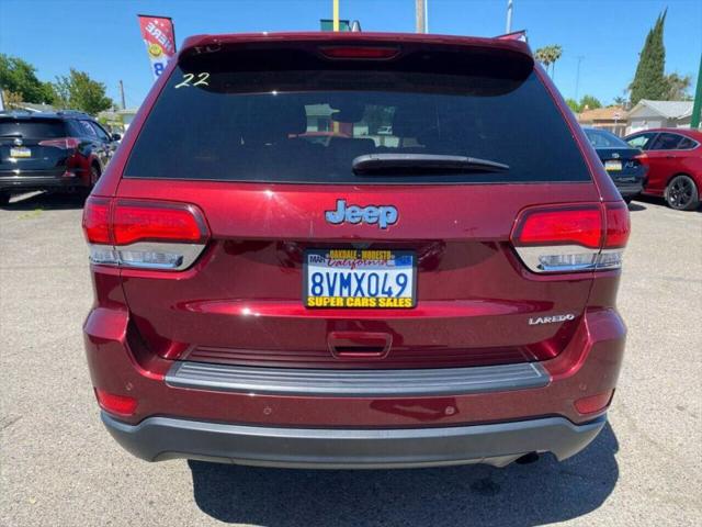 2021 Jeep Grand Cherokee Laredo E 4x2
