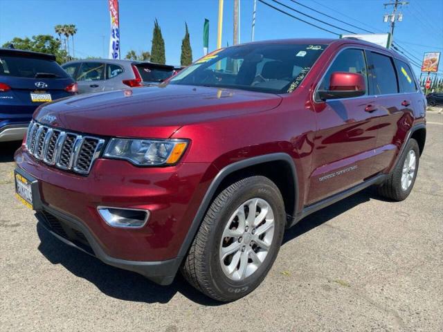2021 Jeep Grand Cherokee Laredo E 4x2