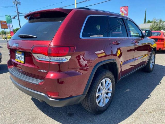 2021 Jeep Grand Cherokee Laredo E 4x2