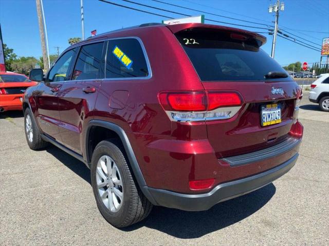 2021 Jeep Grand Cherokee Laredo E 4x2