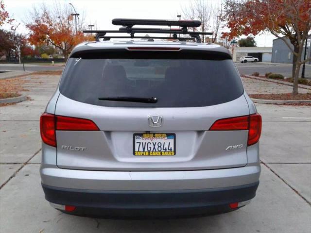 2017 Honda Pilot EX-L