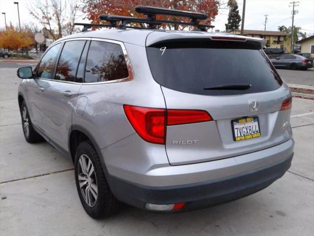 2017 Honda Pilot EX-L