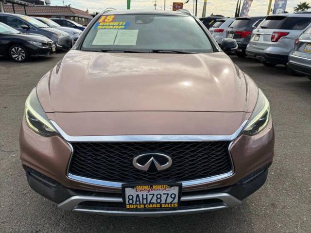 2018 INFINITI QX30 Premium