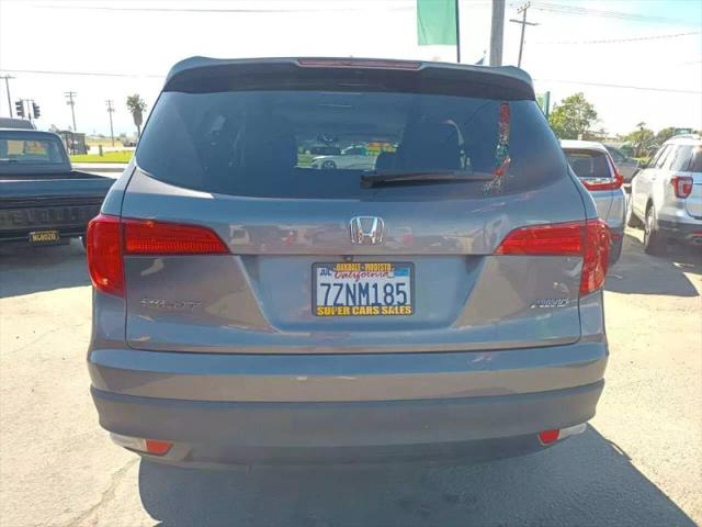 2017 Honda Pilot EX-L