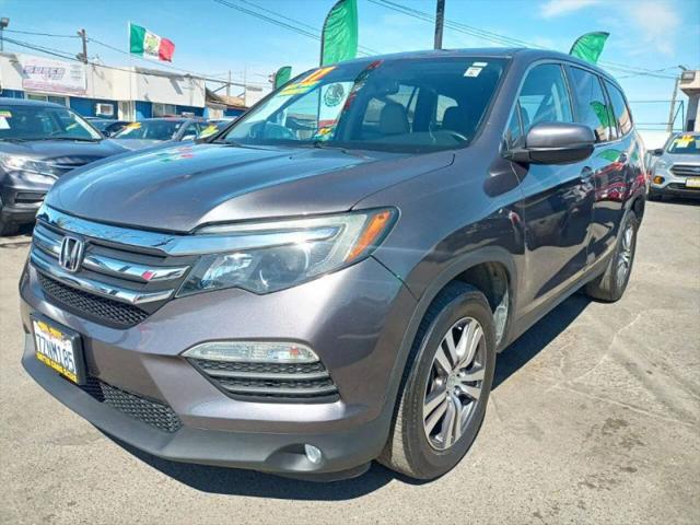 2017 Honda Pilot EX-L