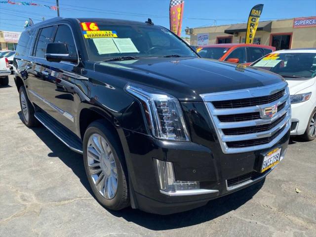 2016 Cadillac Escalade ESV Standard for sale in Oakdale, CA