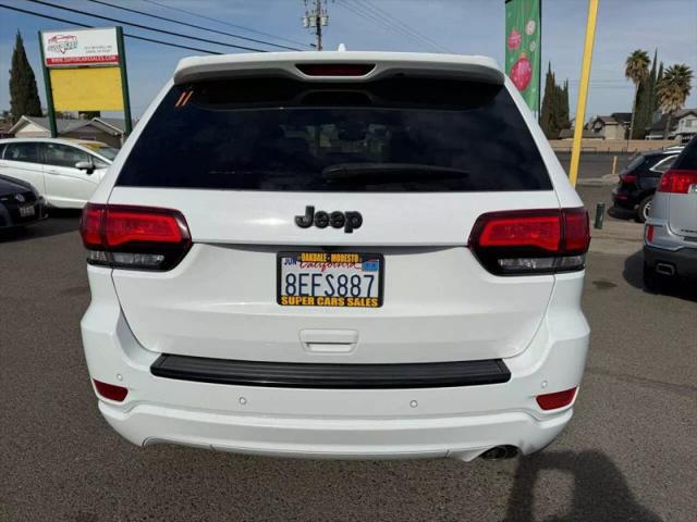 2018 Jeep Grand Cherokee Altitude 4x2