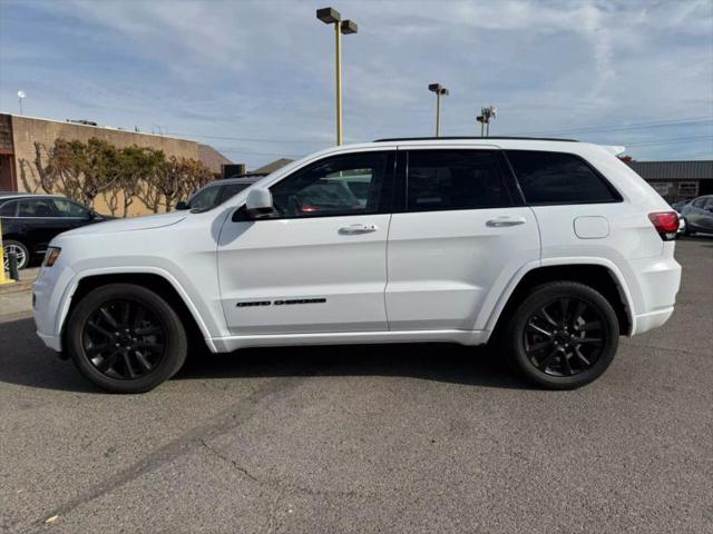 2018 Jeep Grand Cherokee Altitude 4x2
