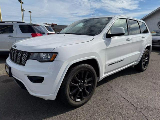2018 Jeep Grand Cherokee Altitude 4x2