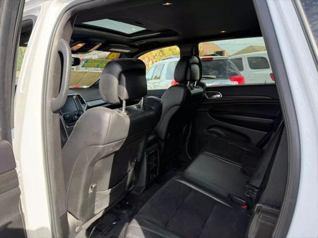 2018 Jeep Grand Cherokee Altitude 4x2