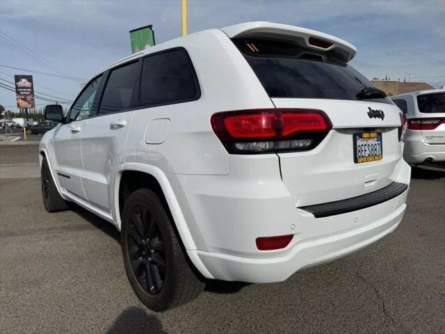 2018 Jeep Grand Cherokee Altitude 4x2