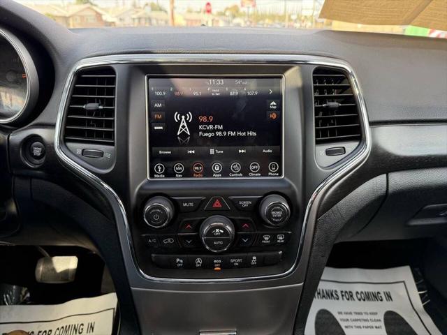 2018 Jeep Grand Cherokee Altitude 4x2