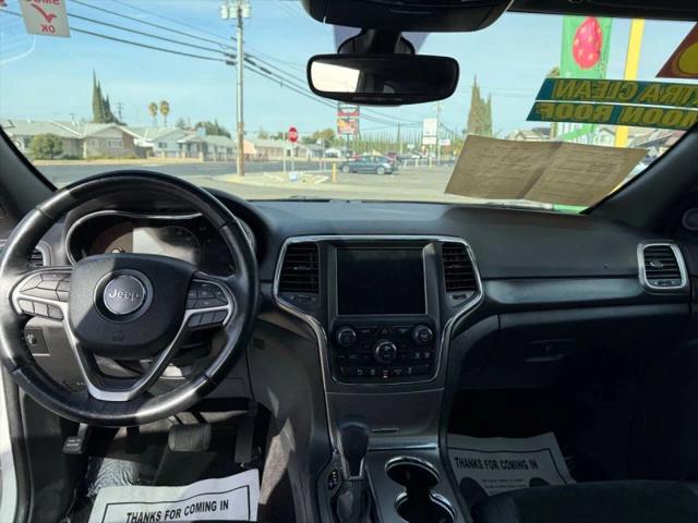 2018 Jeep Grand Cherokee Altitude 4x2