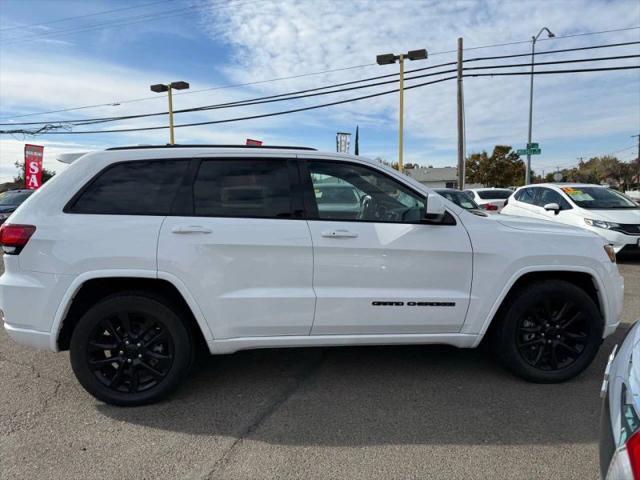 2018 Jeep Grand Cherokee Altitude 4x2