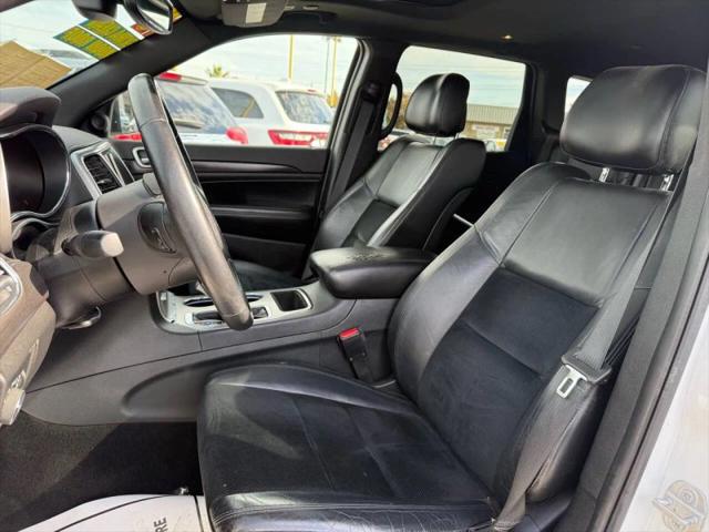 2018 Jeep Grand Cherokee Altitude 4x2