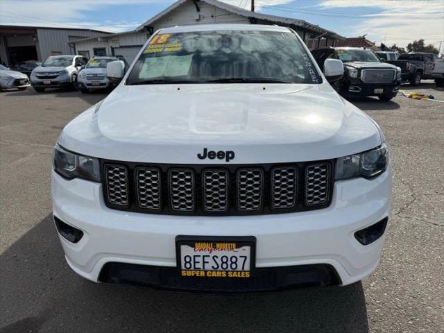 2018 Jeep Grand Cherokee Altitude 4x2
