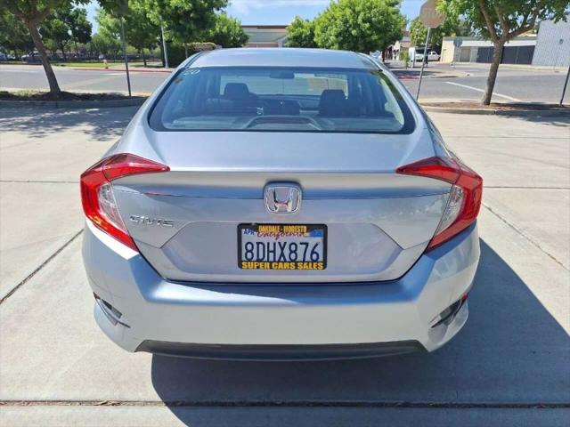 2018 Honda Civic LX