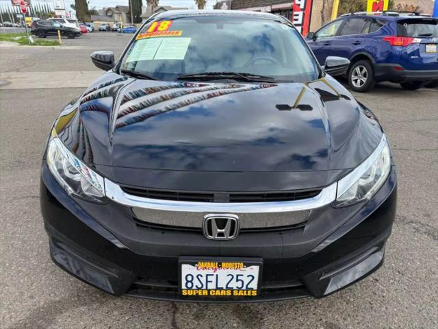 2018 Honda Civic LX