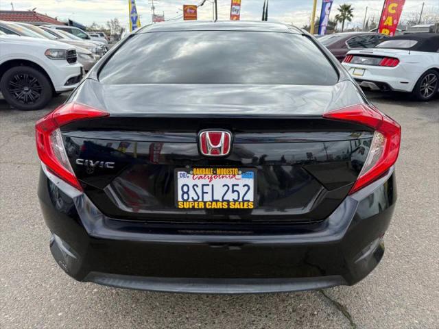2018 Honda Civic LX