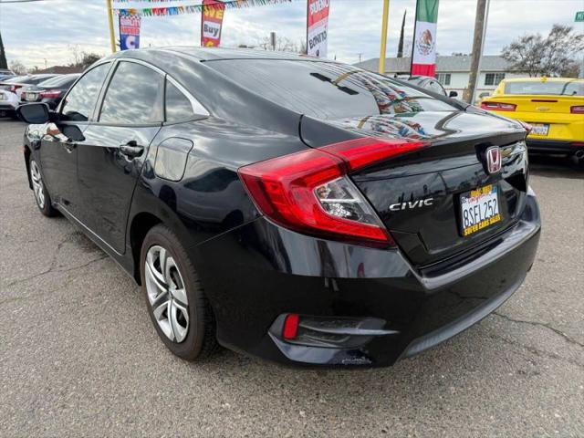 2018 Honda Civic LX