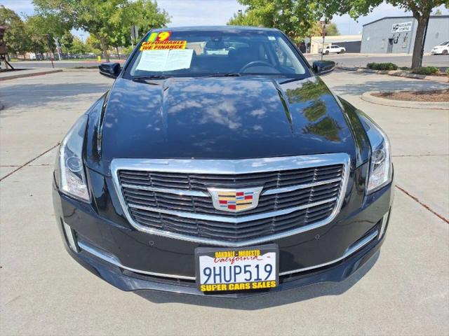 2019 Cadillac ATS Luxury