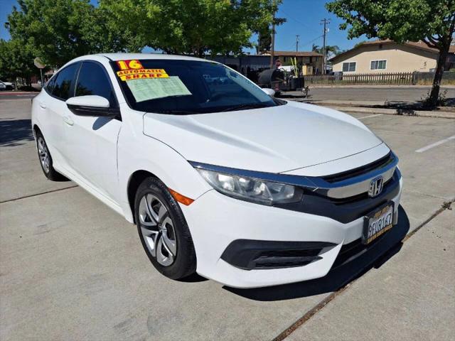 2016 Honda Civic LX for sale in Oakdale, CA