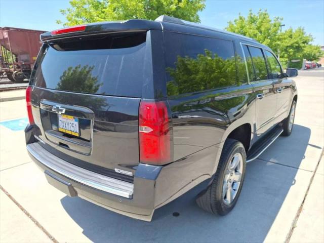 2017 Chevrolet Suburban Premier