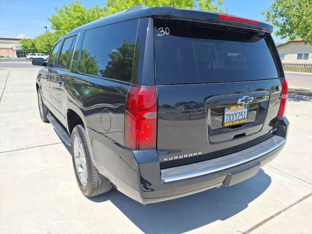 2017 Chevrolet Suburban Premier