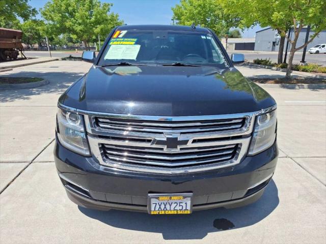 2017 Chevrolet Suburban Premier