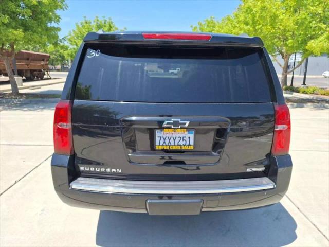 2017 Chevrolet Suburban Premier