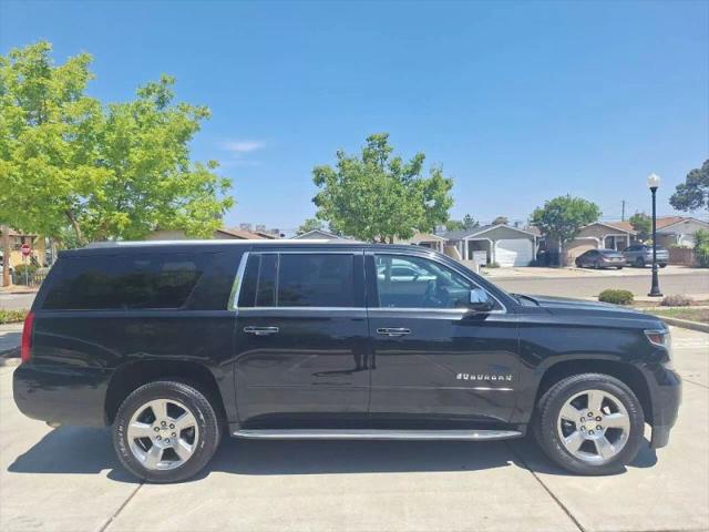 2017 Chevrolet Suburban Premier