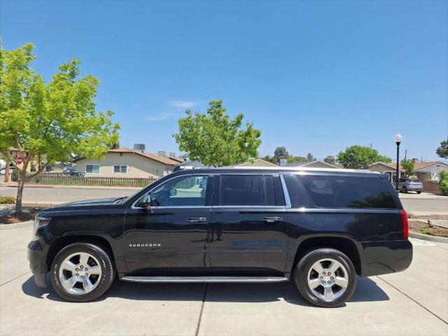 2017 Chevrolet Suburban Premier