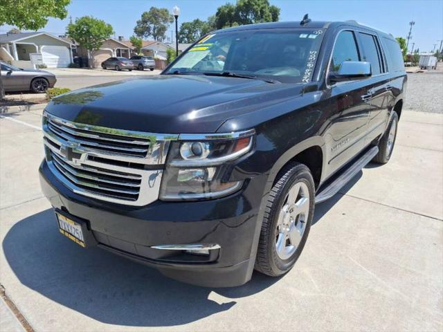 2017 Chevrolet Suburban Premier