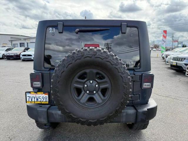 2017 Jeep Wrangler Unlimited Sport 4x4