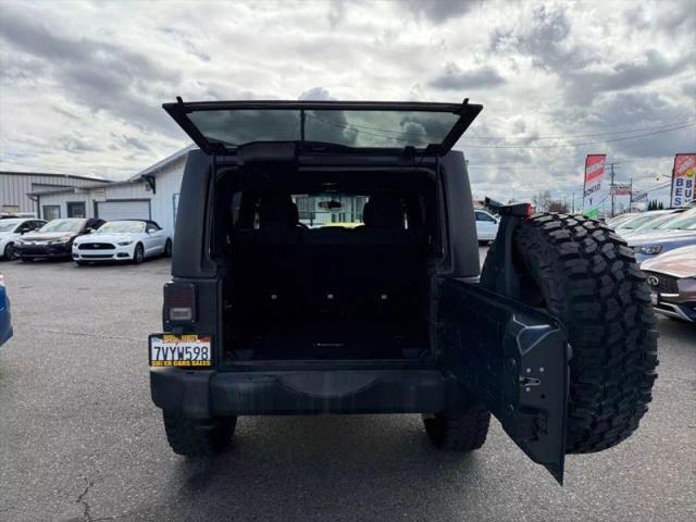 2017 Jeep Wrangler Unlimited Sport 4x4