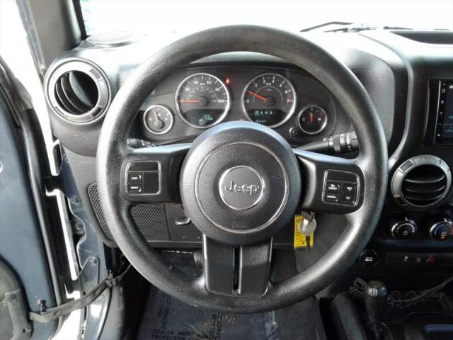 2017 Jeep Wrangler Unlimited Sport 4x4